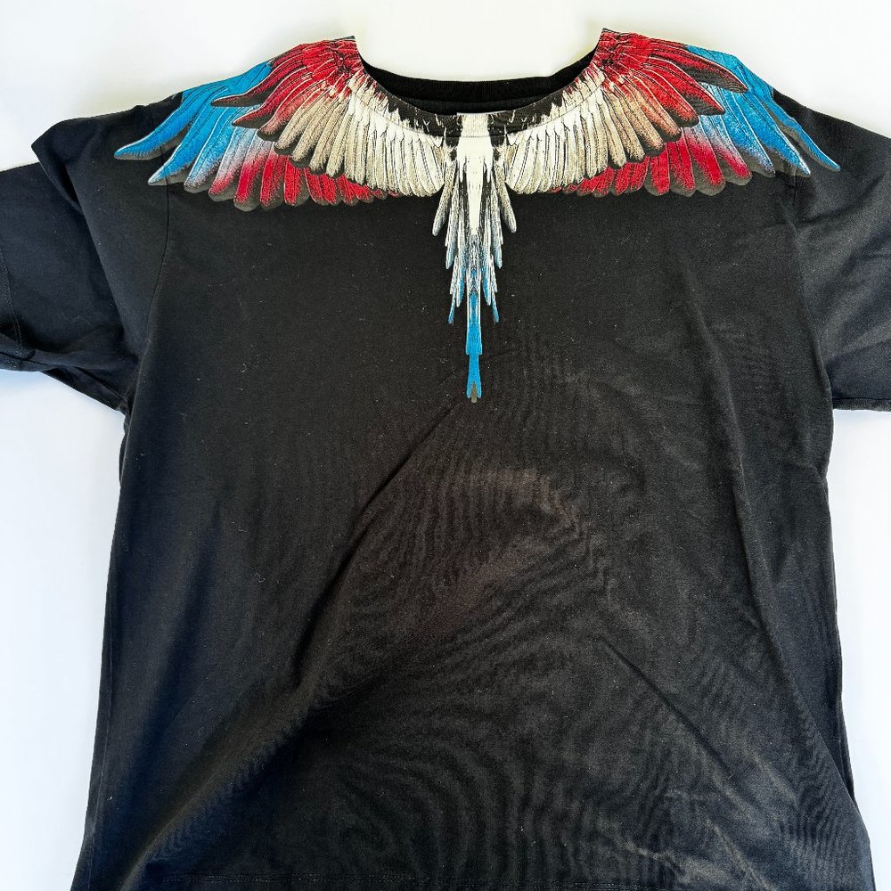 Marcelo Burlon CMA Wings Tee Black XXL